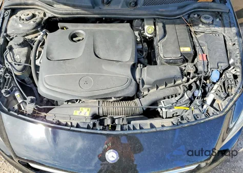 2015 Mercedes-Benz Cla 250 из США, поврежденный, VIN WDDSJ4EB0FN175633